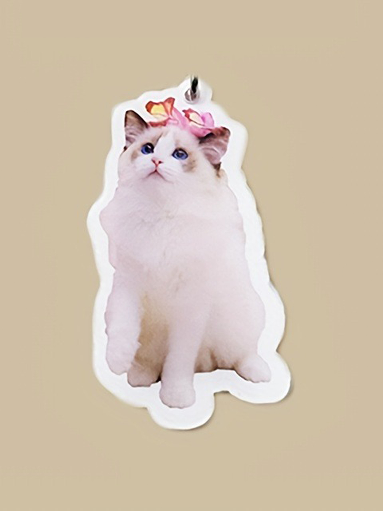 Custom Pet Acrylic Keychain Charms